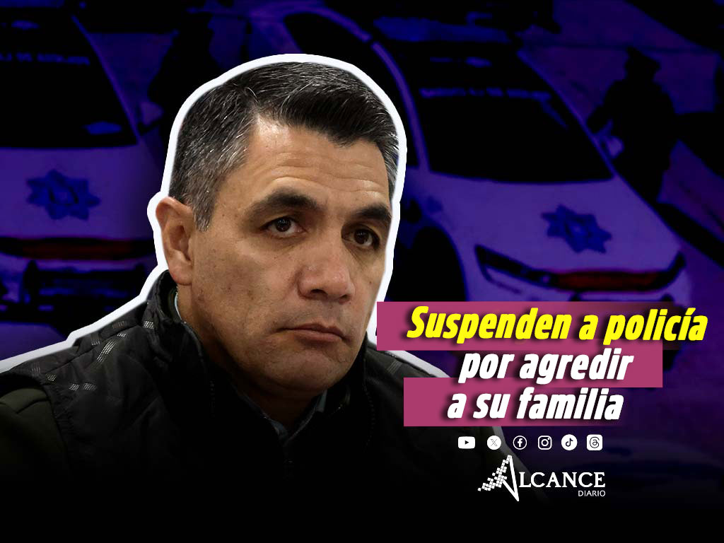 Suspenden a policia