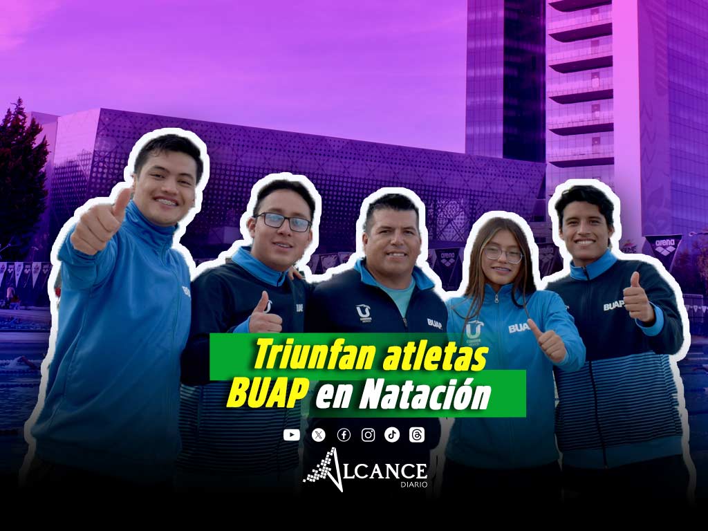 Equipo de Natación BUAP logra clasificar para el Nacional Curso Corto 2025