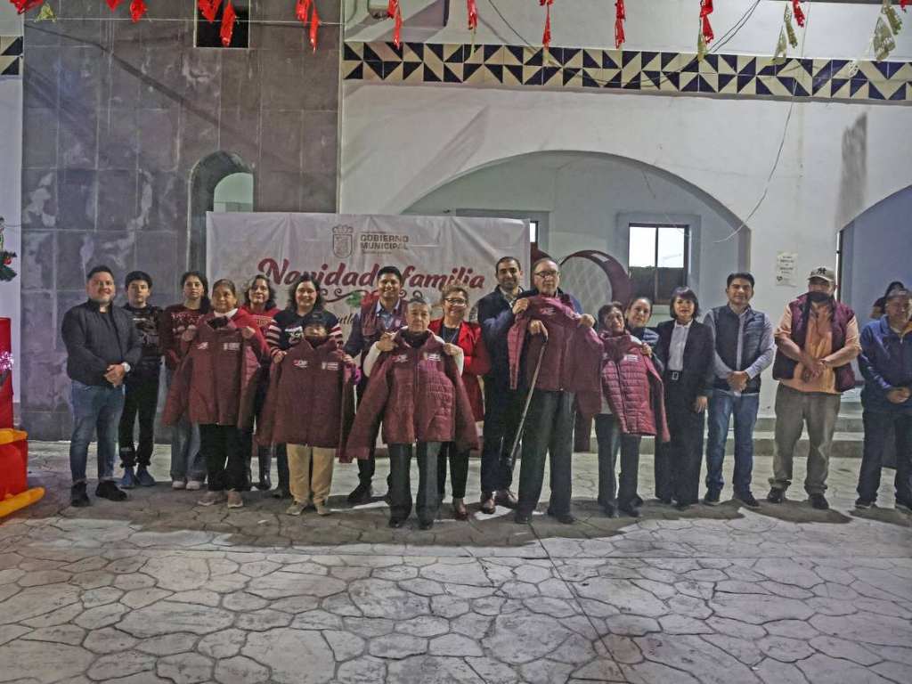 Inicia Cuautlancingo el programa “Un Apapacho al Corazón 2025”