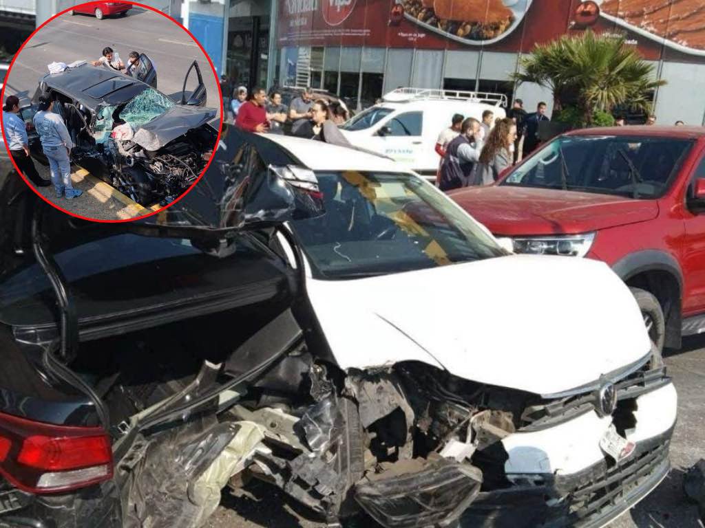 Carambola en la Atlixcáyotl deja una persona sin vida en Vía San Ángel