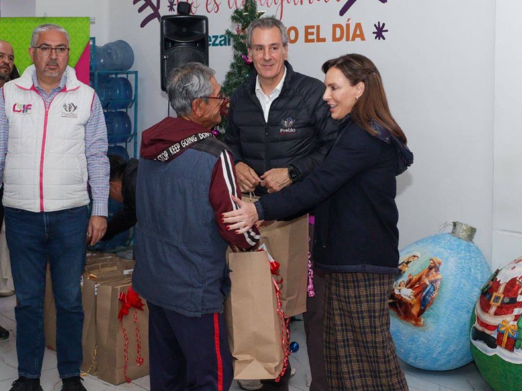 Organizan convivencia navideña en el Dormitorio Municipal de la capital