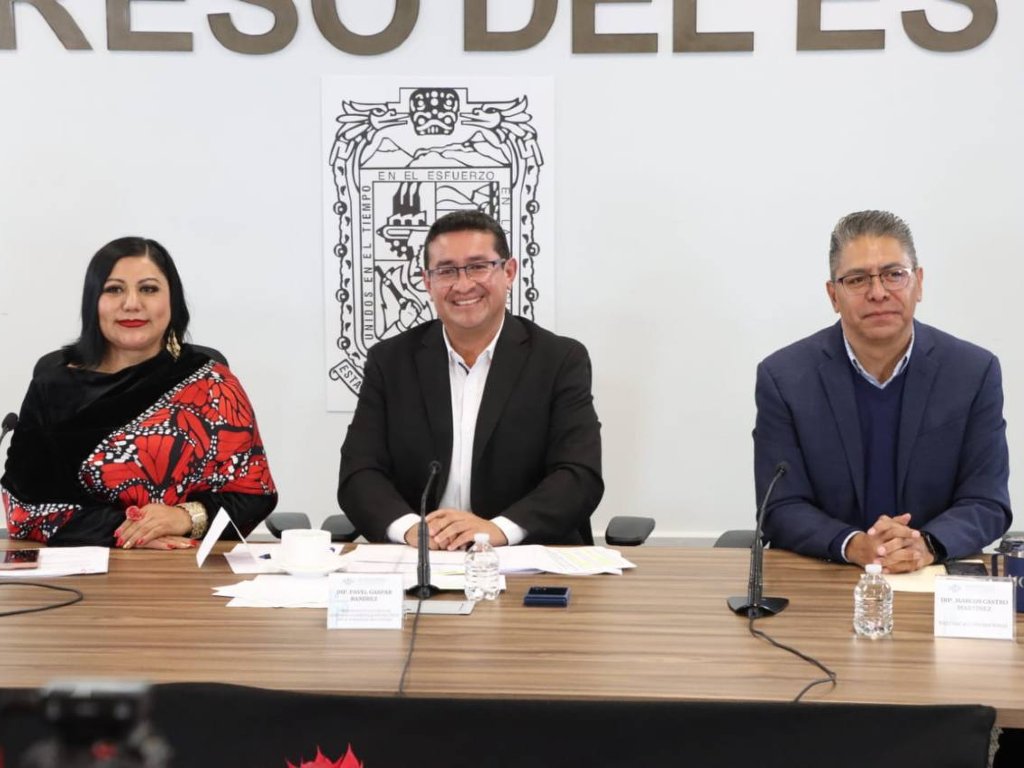 Diputación migrante debe representar a la comunidad: Pavel Gaspar