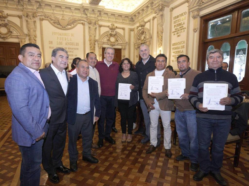 Toma protesta Pepe Chedraui a inspectoras e inspectores de sección