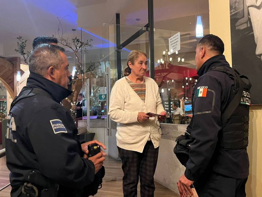 Mantiene Policía de la Ciudad operativo Protección Radar