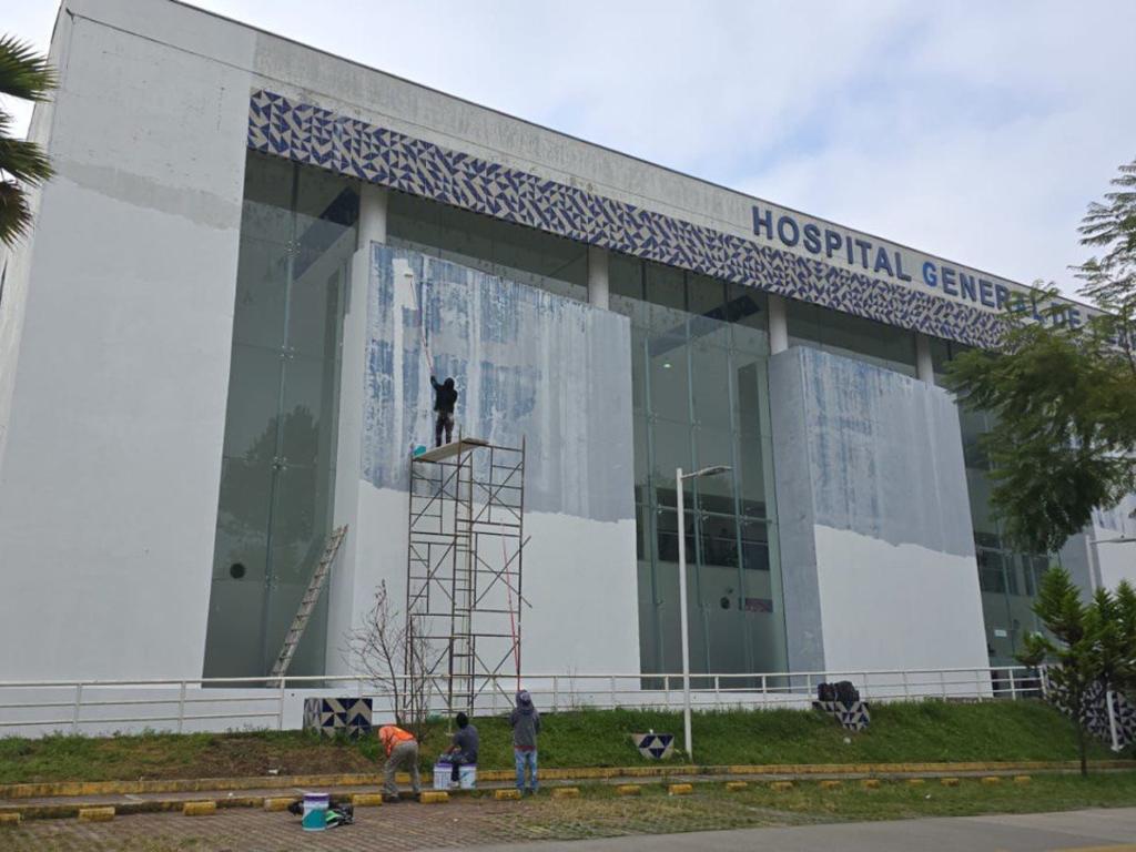 Invierte Puebla en la rehabilitación de hospitales y clínicas en el estado