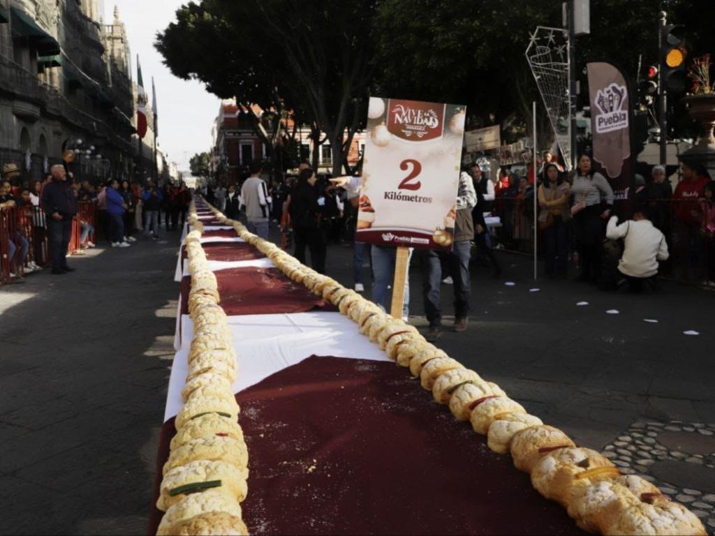 Puebla Capital buscará superar récord Guinness con rosca de Reyes monumental