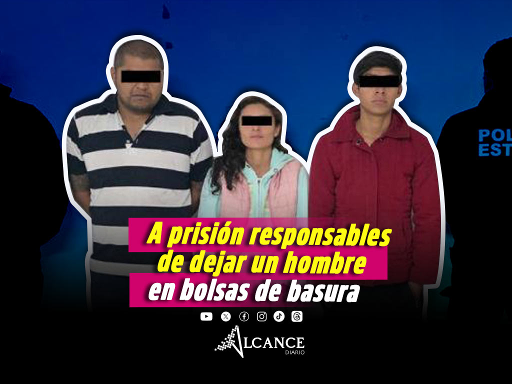 Vinculan a quienes dejaron a hombre sin vida en bolsas de basura en Misiones de San Francisco