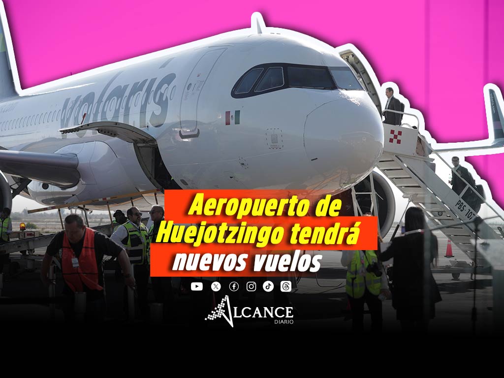 Mejorarán puentes aéreos entre Puebla y ciudades que recibirán el mundial 2026