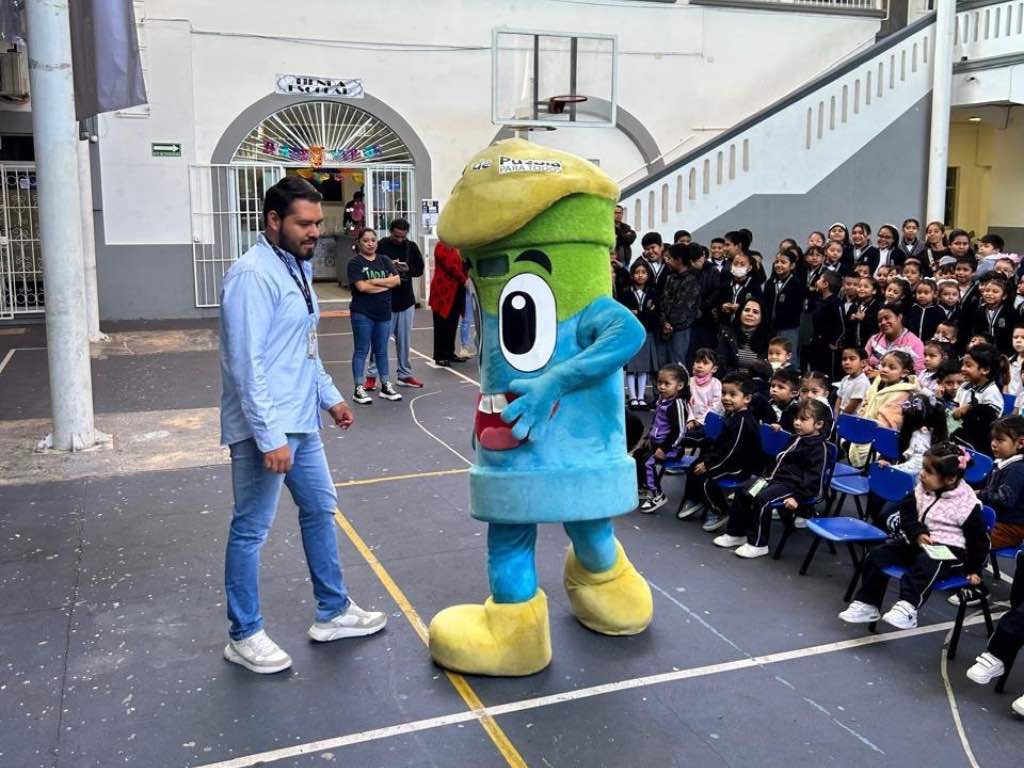 Lleva Agua de Puebla programas de concientización a escuelas de la capital