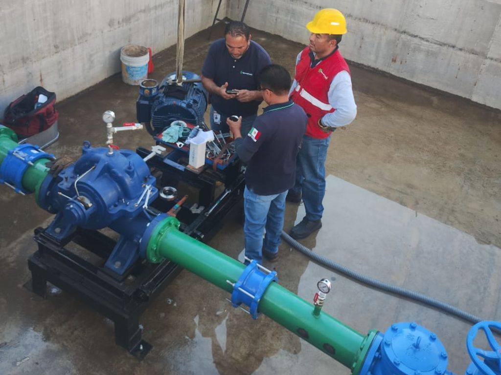 Agua de Puebla pone en marcha el Sistema de Bombeo del Macrotanque Gaza – Xonacatepec