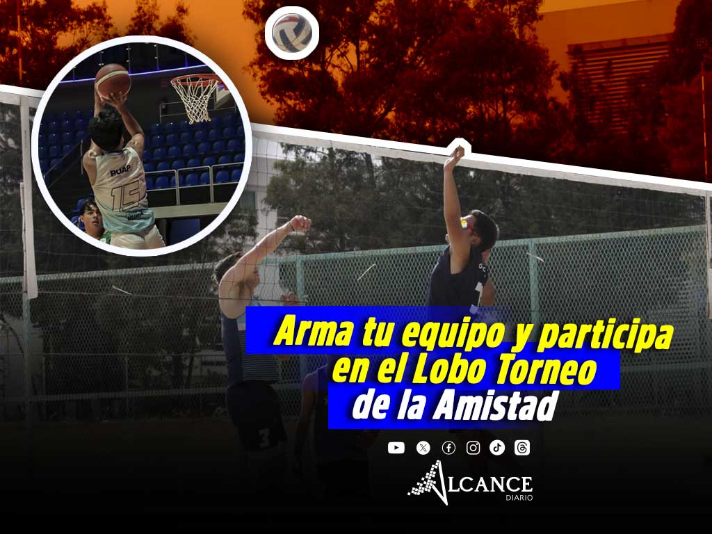 ¿Eres de la BUAP y haces deporte? Esto te puede interesar