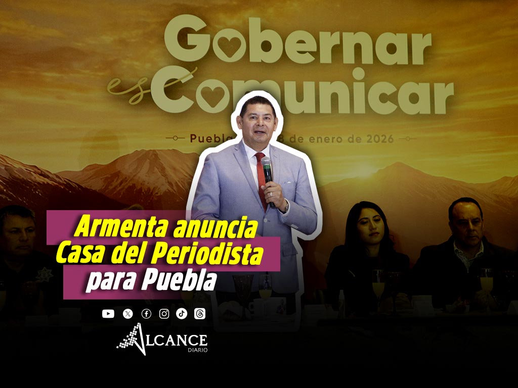 Abrirán Casa del Periodista en Puebla