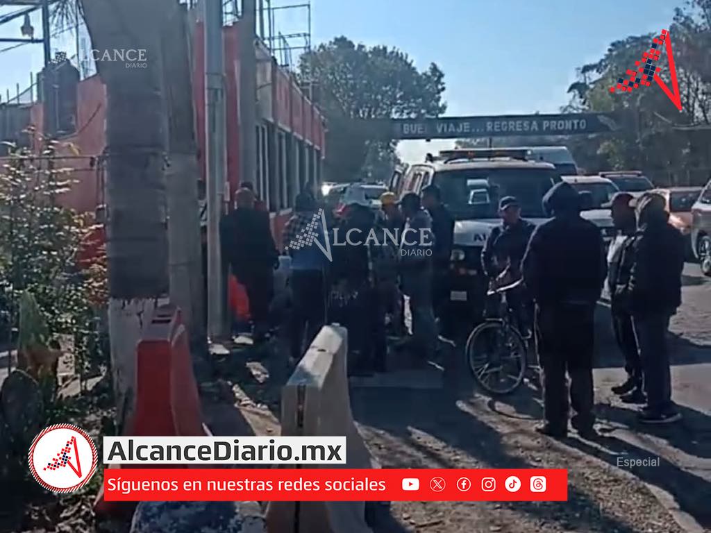 Hieren a mujer durante presunto intento de asalto en Texmelucan
