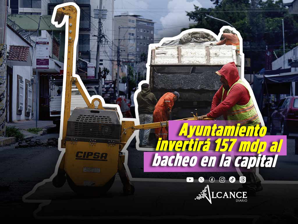 Ayuntamiento de Puebla destinará alrededor de 157 mdp al programa de bacheo en 2026