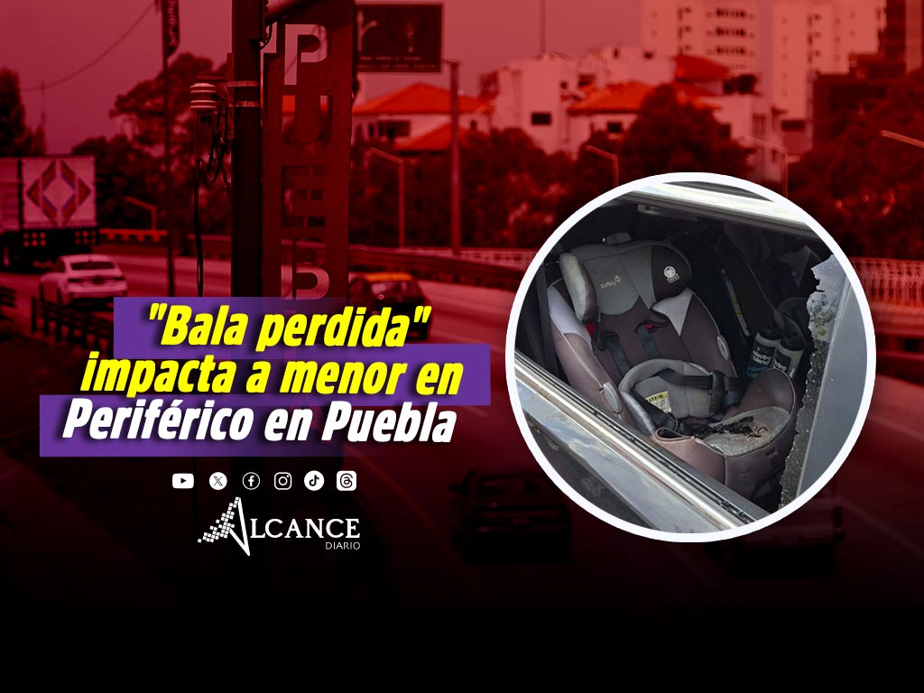Presunta bala perdida en Periférico deja a niño que viajaba con su mamá en el hospital; piden investigación