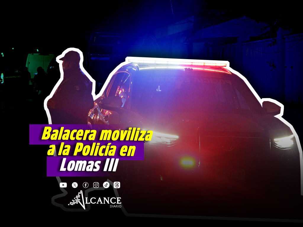 Balacera entre tres vehículos causa movilización en Cascatta Azul