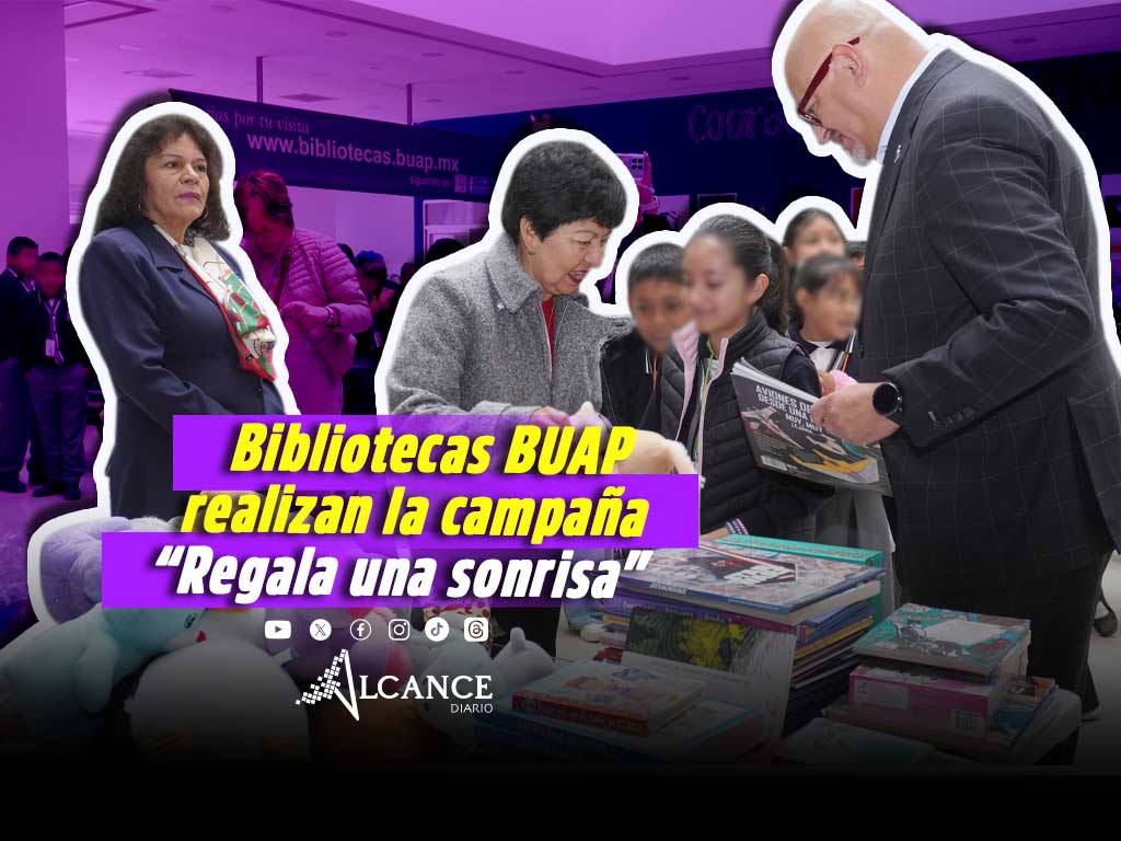 La Rectora de la BUAP participa en la campaña “Regala una sonrisa”