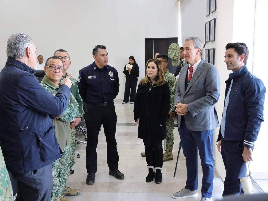 En reunión de seguridad, COPARMEX destaca la importancia de analizar estrategias para delitos
