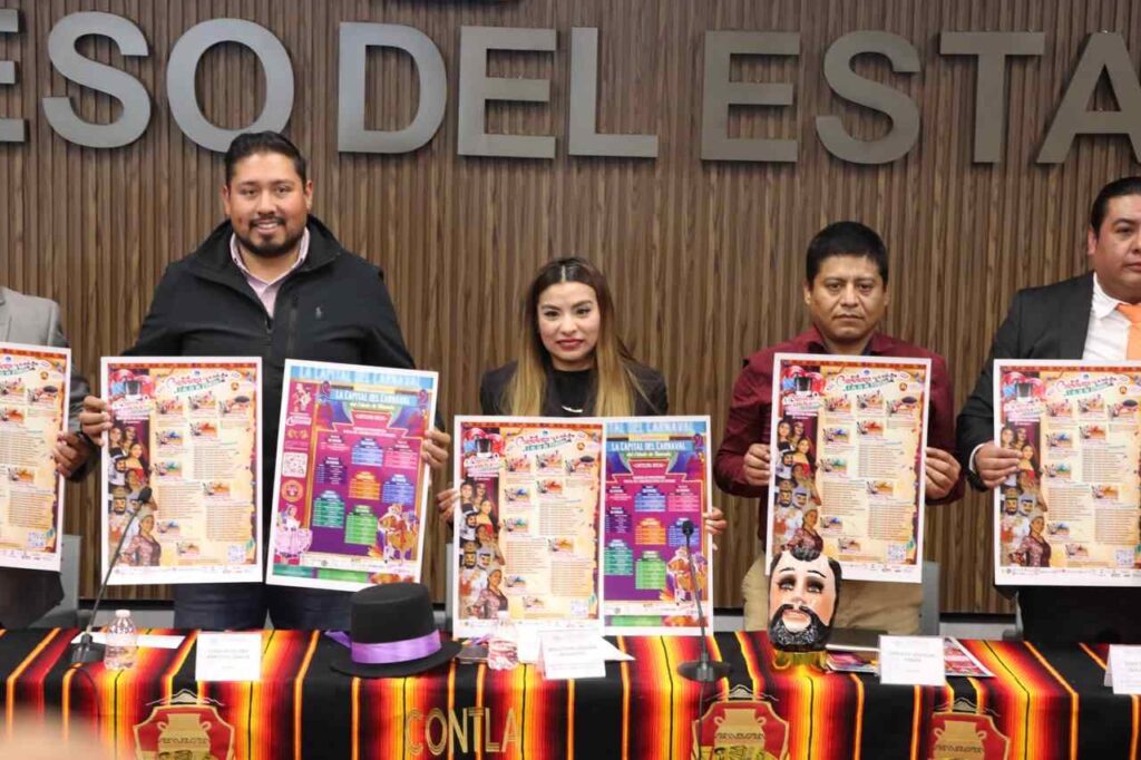 Puebla y Tlaxcala estrechan lazos culturales a través del Carnaval de Contla