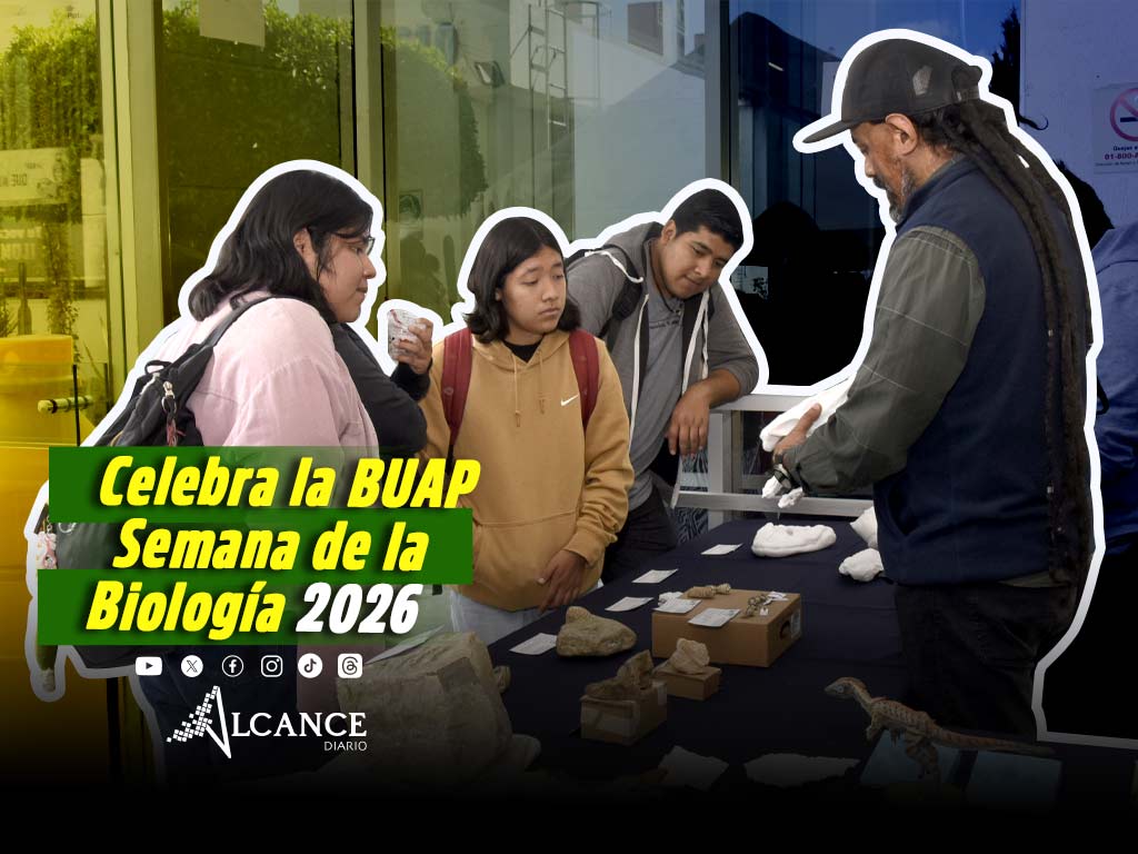 Con actividades culturales y científicas, BUAP celebra Semana de la Biología 2026