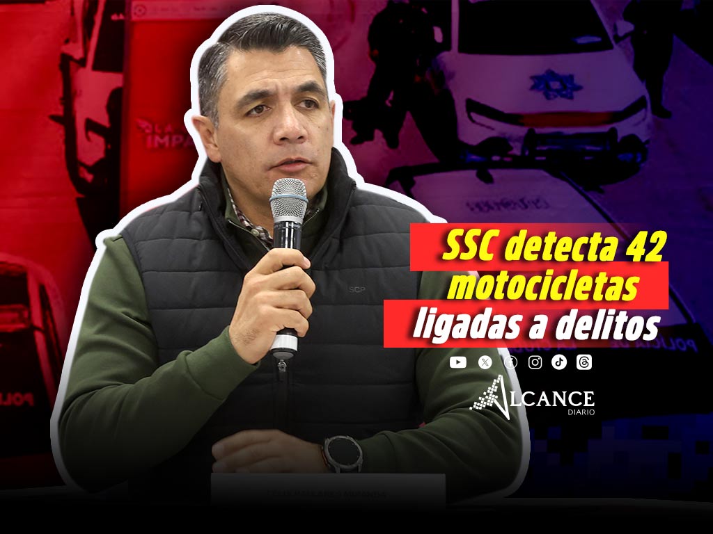 SSC detecta 42 motocicletas ligadas a delitos y envía más de 6 mil al corralón en Puebla