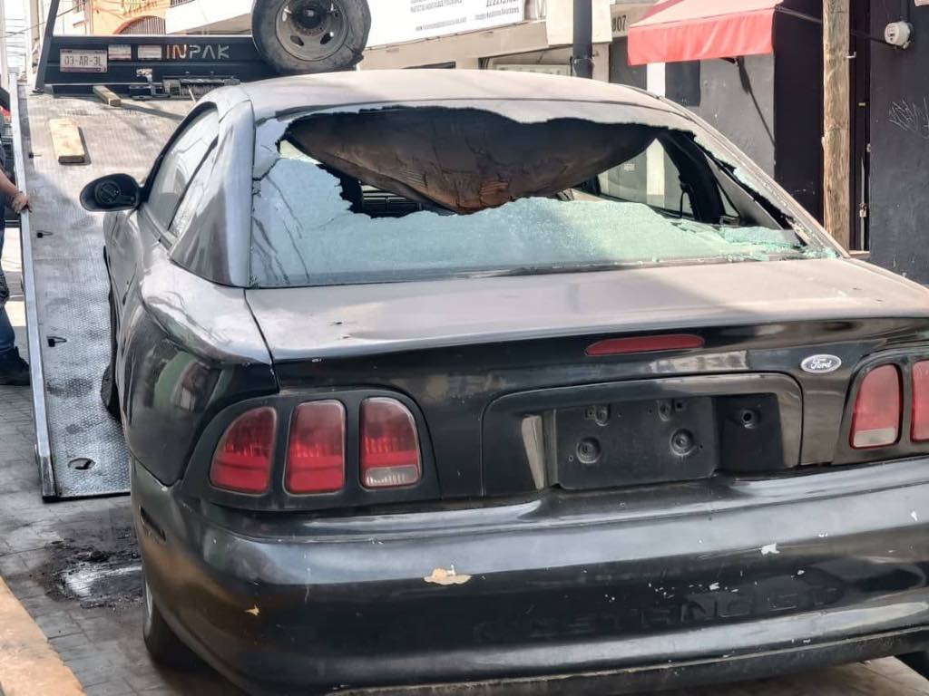 Retira SSC Cholula vehículos en abandono en calles del municipio; así puedes reportar estos autos