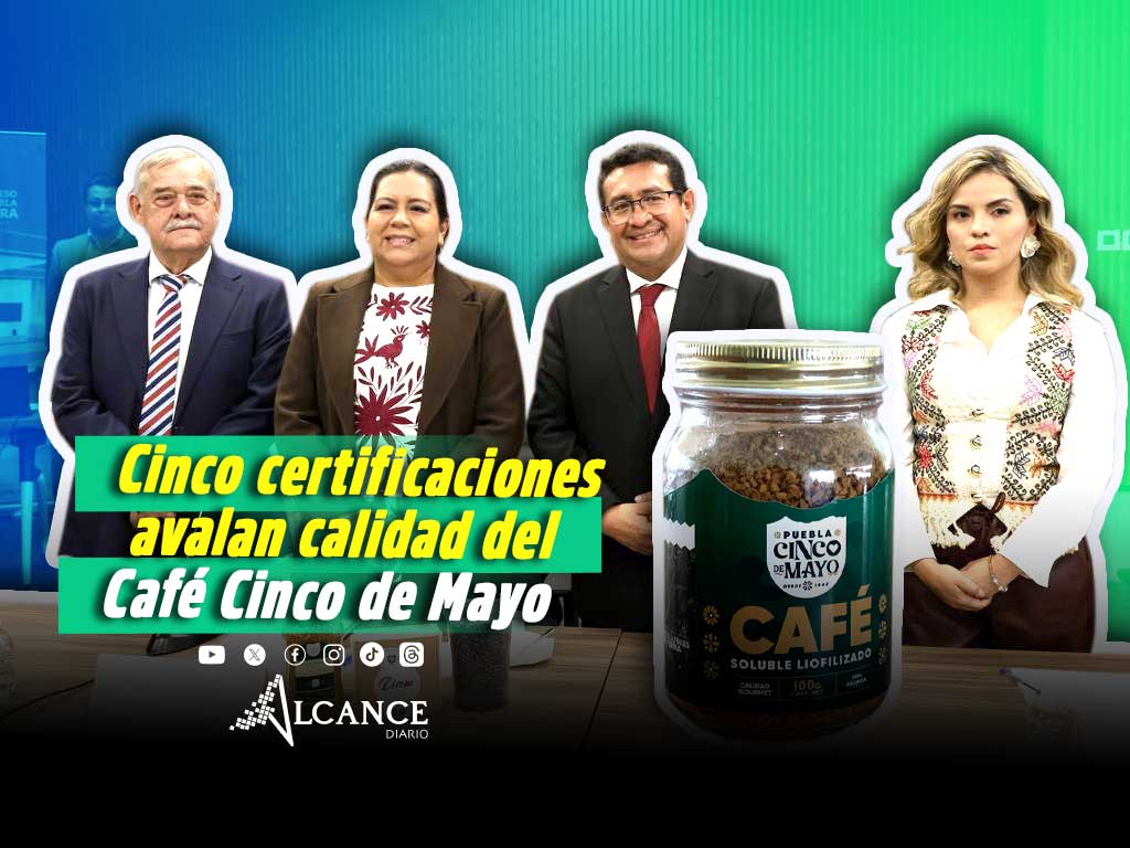 Café Puebla Cinco de Mayo uno de los más extraordinarios: SDR