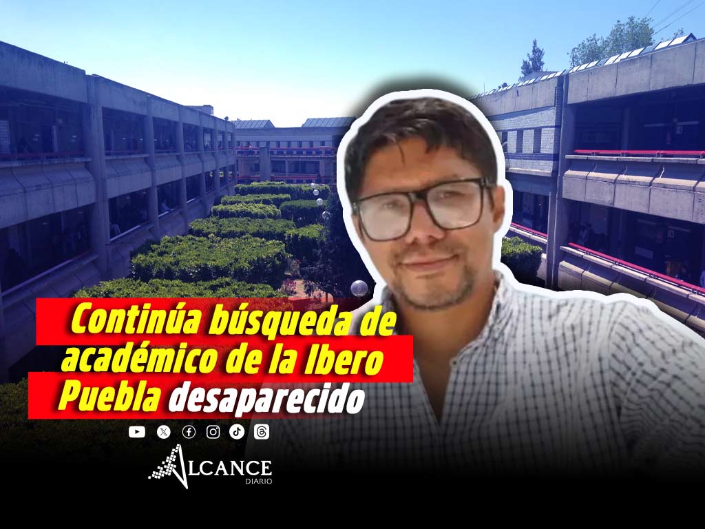 IBERO Puebla reporta a colaborador desparecido tras presunta detención en Nuevo León