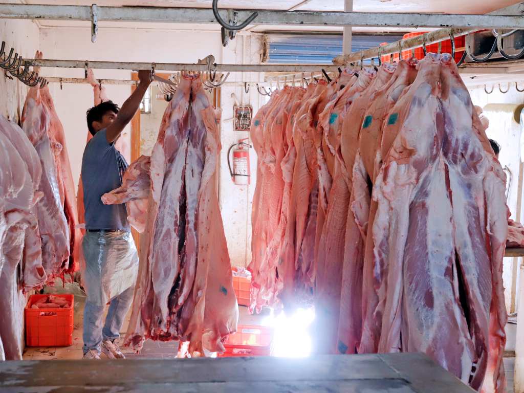 Decomisan en Puebla 300 kilos de carne no apta para consumo humano durante el último año