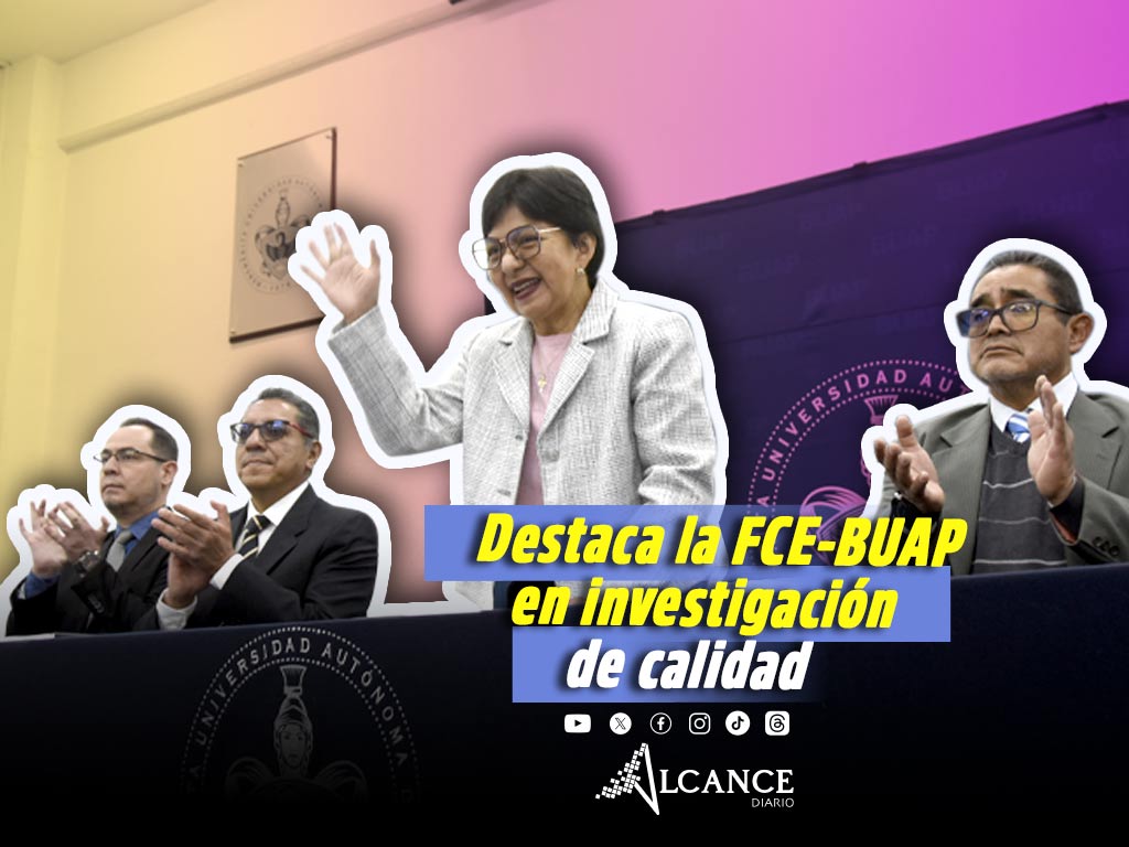 Resalta Lilia Cedillo aportes en investigación de la Facultad de Ciencias de la Electrónica BUAP