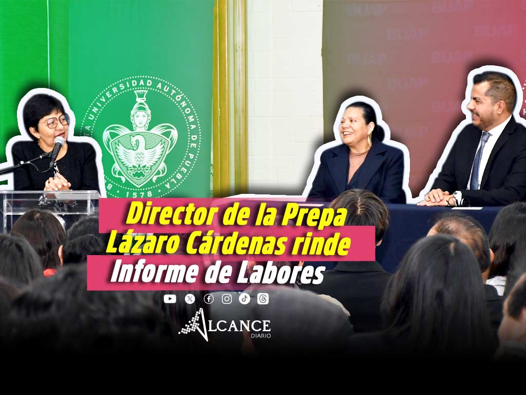 Preside Rectora informe de labores del director de la Preparatoria Gral. Lázaro Cárdenas del Río