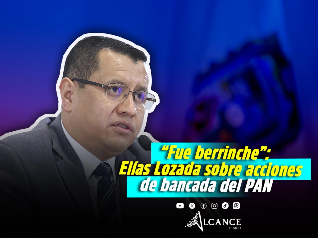 Lamentable el berrinche del PAN, quieren raja política para 2027: Elías Lozada