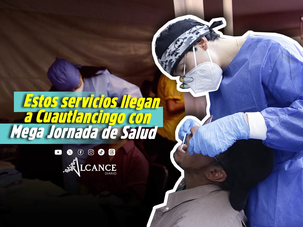 Llega a Cuautlancingo “Mega Jornada de Salud”; estos servicios habrá