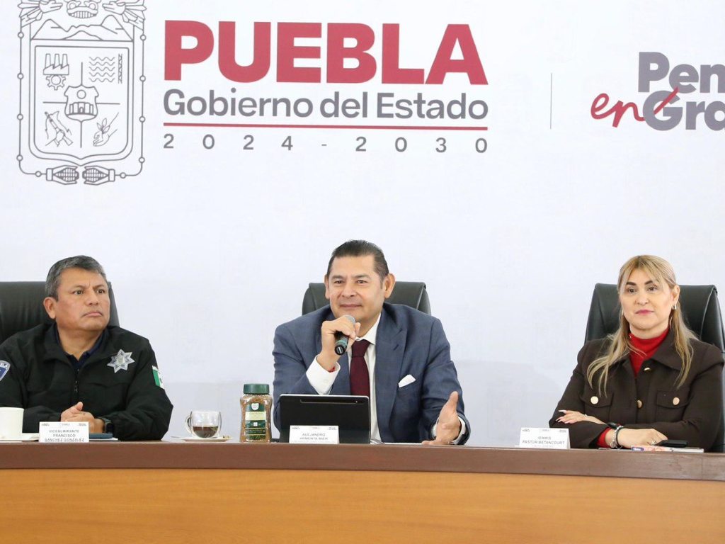 Puebla busca la protección de la población con Estrategia Nacional de Seguridad