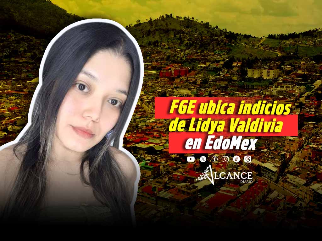 Fiscalía de Puebla amplía al Estado de México la búsqueda de Lidya Valdivia