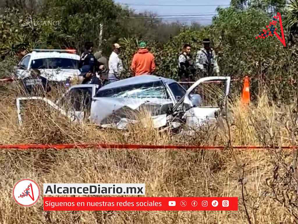 Fatal accidente deja un muerto en Tlacotepec de Benito Juárez