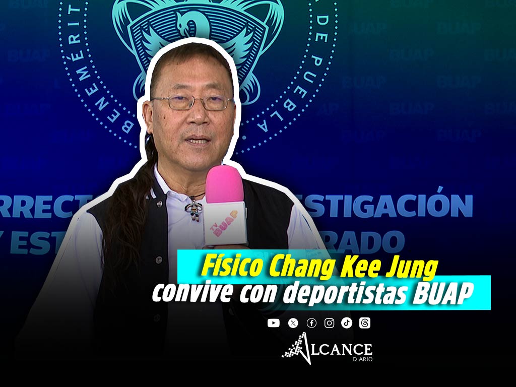 Imparte el reconocido físico Chang Kee Jung conferencia a estudiantes BUAP