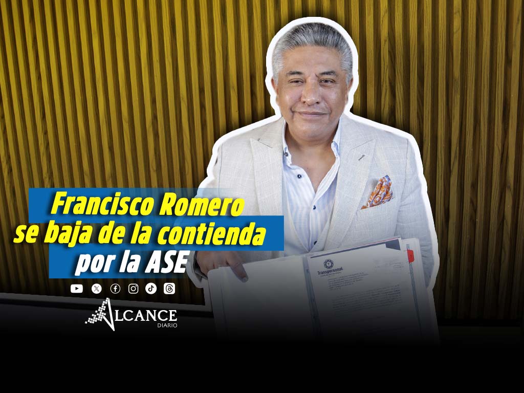 Francisco Romero Serrano se baja de la contienda por la ASE antes de su entrevista en el Congreso
