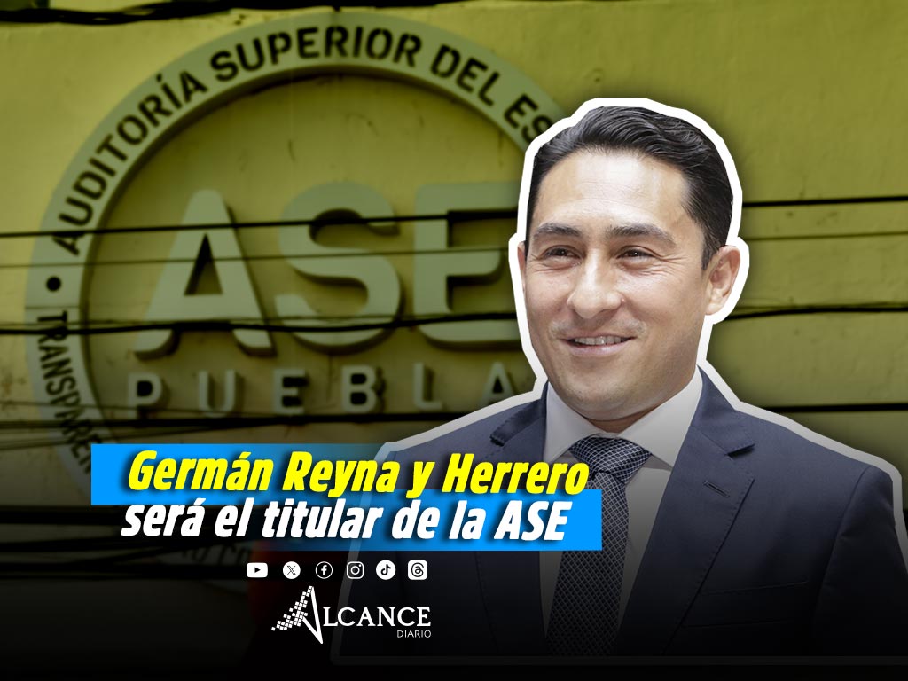 Designa Congreso a Germán Reyna y Herrero como titular de la ASE