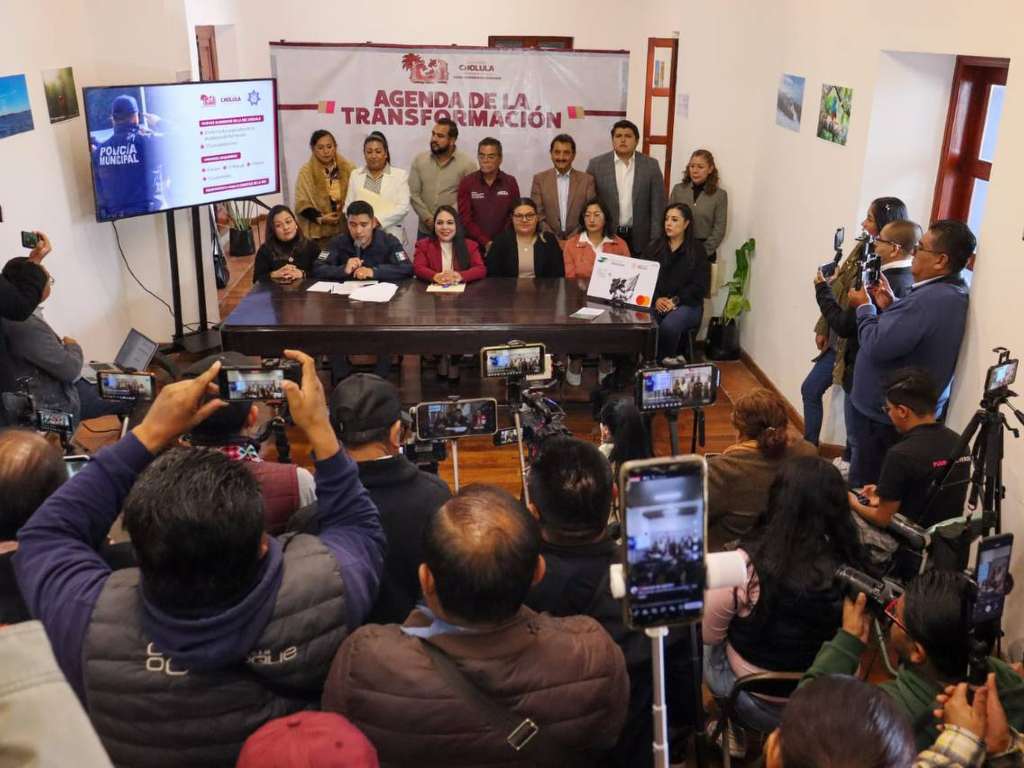 Gobierno de Cholula respalda a Claudia Sheinbaum ante la postura sobre la captura de Nicolás Maduro