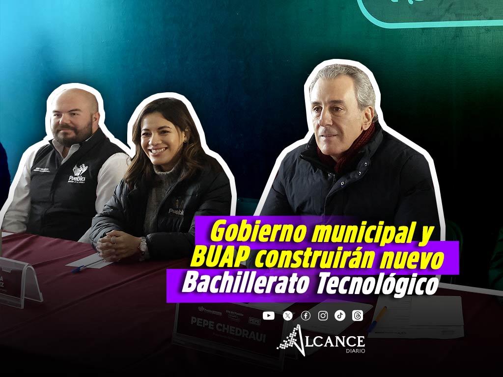 Gobierno municipal y BUAP prevén nuevo Bachillerato Tecnológico para 2026