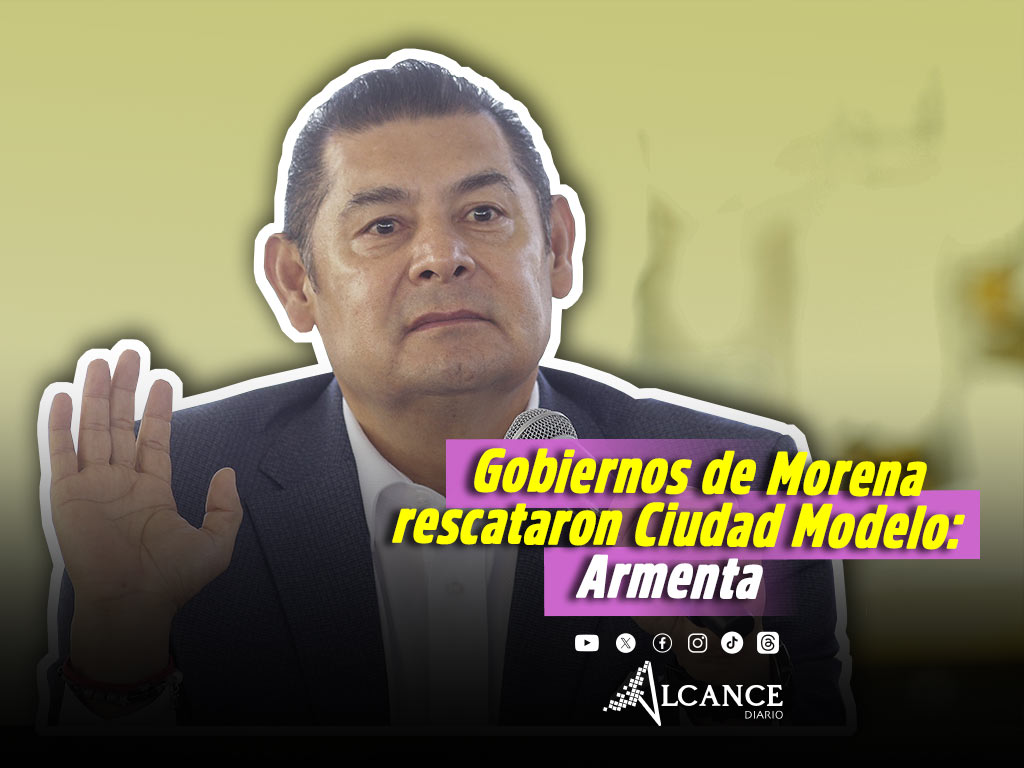 Rescate de la ciudad perdida del PAN comenzó con Barbosa y Sergio Salomón, afirma Armenta