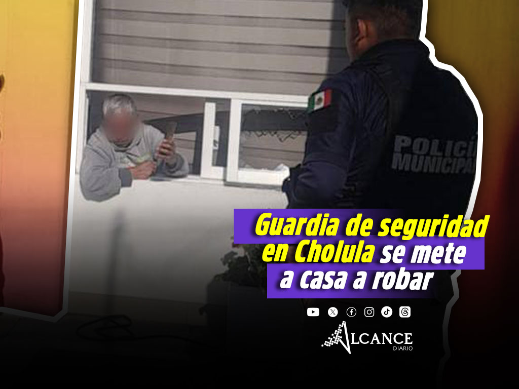 Guardia de seguridad se metió a casa de fraccionamiento San Diego Los Sauces para robar