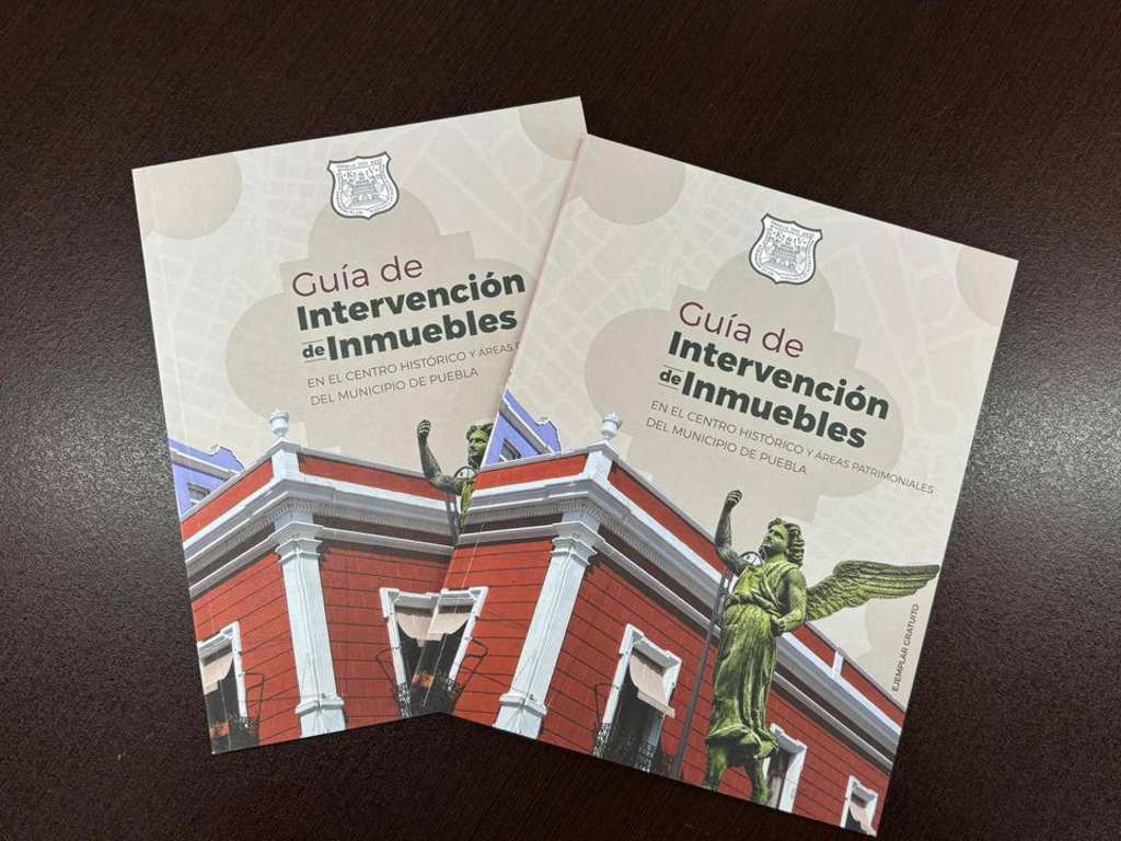 Promueve Gobierno de la Ciudad la Guía de Intervención de Inmuebles para la conservación del patrimonio