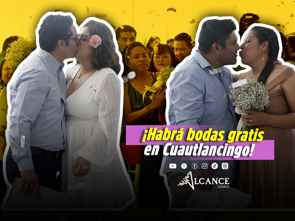 50 parejas se darán el ¡sí acepto! en bodas gratuitas de Cuautlancingo