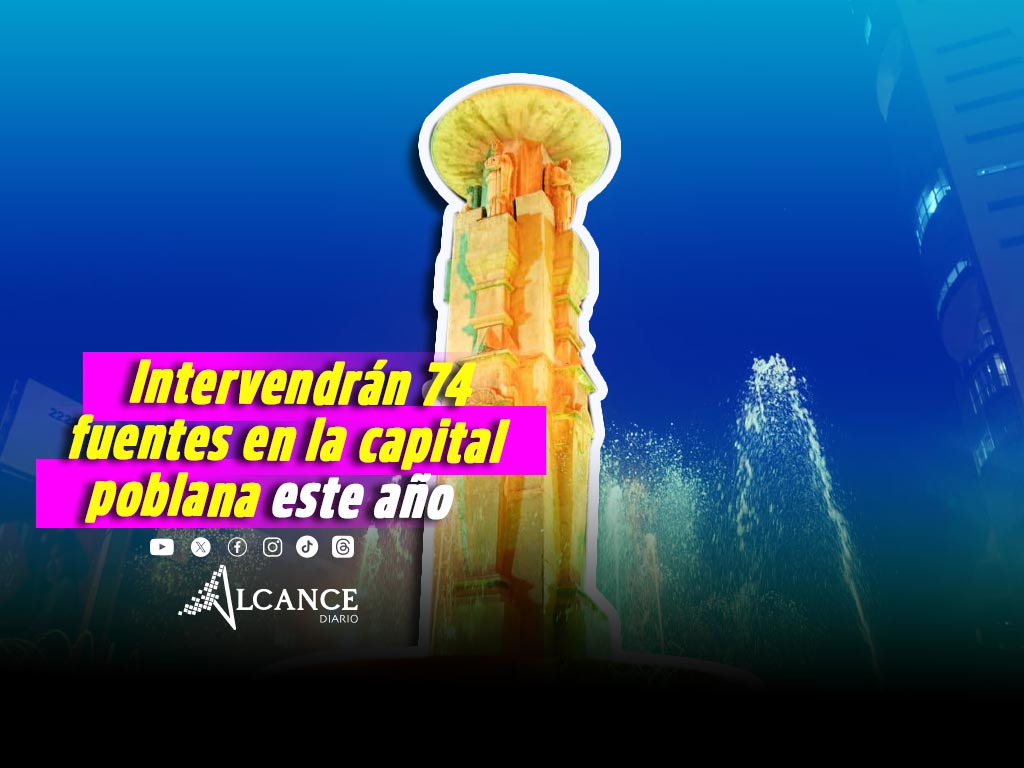 Dan mantenimiento integral a la Fuente de los Frailes