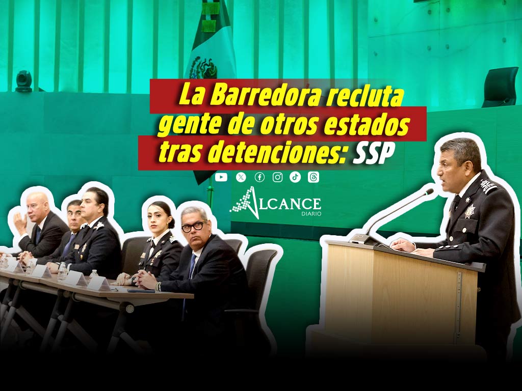La Barredora en Puebla se reabastece de elementos de otros estados tras detenciones, revela SSP