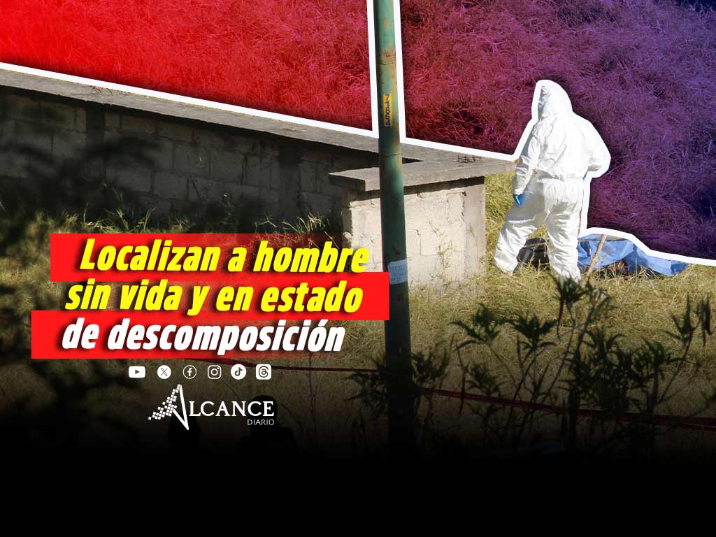Encuentran cadáver en estado de descomposición en la colonia Jardines de la Montaña