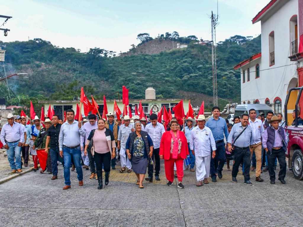 Olintla cambió con Antorcha