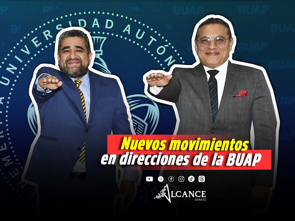 Direcciones de Servicio Social y de Educación Media Superior de la BUAP tienen nuevos titulares